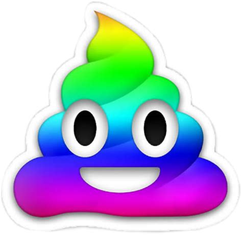 emoji poop rainbow|rainbow poop copy and paste.